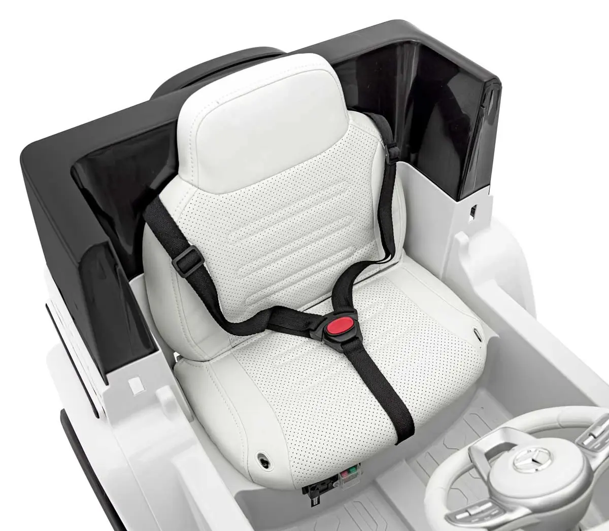 Электромобиль Ramiz Mercedes Benz EQG (White) - 10