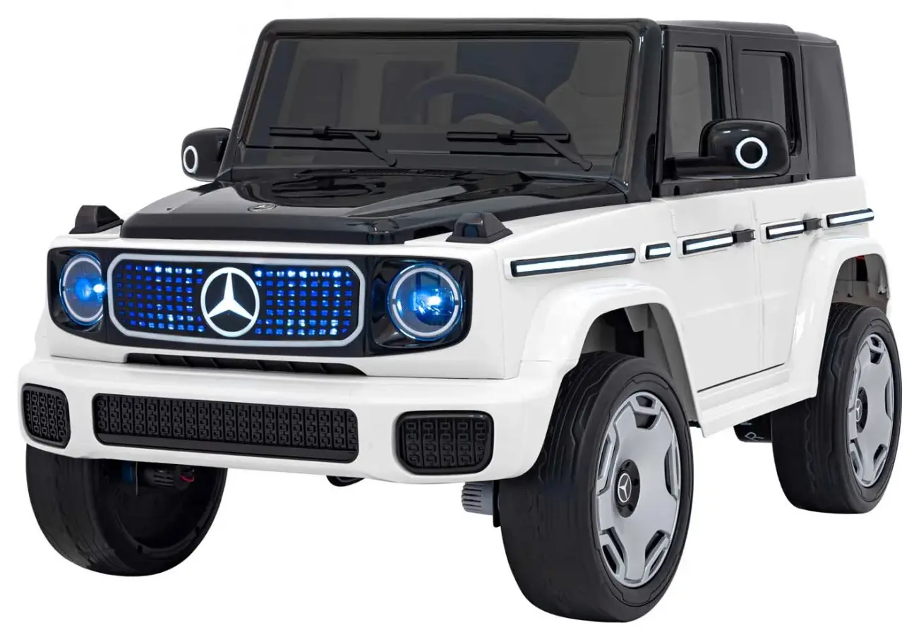 Электромобиль Ramiz Mercedes Benz EQG (White)