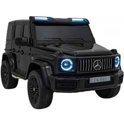 Masinuta electrica Ramiz Mercedes Benz G63 AMG XXL (Black) Thumb