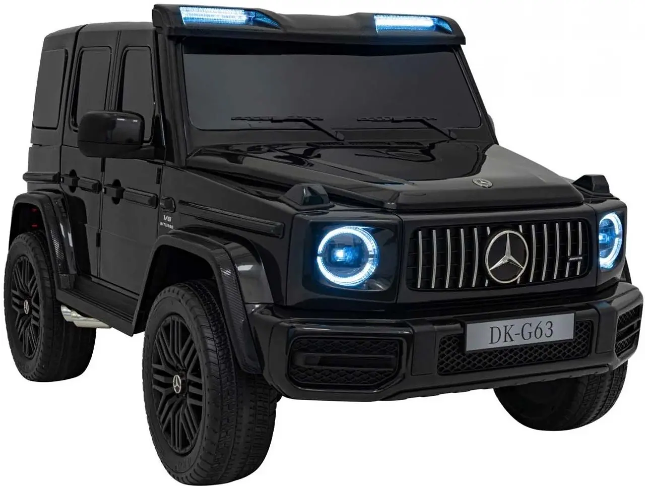 Masinuta electrica Ramiz Mercedes Benz G63 AMG XXL (Black) - 13