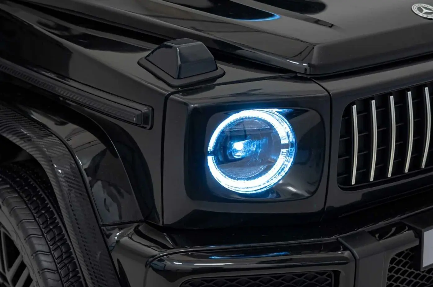 Masinuta electrica Ramiz Mercedes Benz G63 AMG XXL (Black) - 2