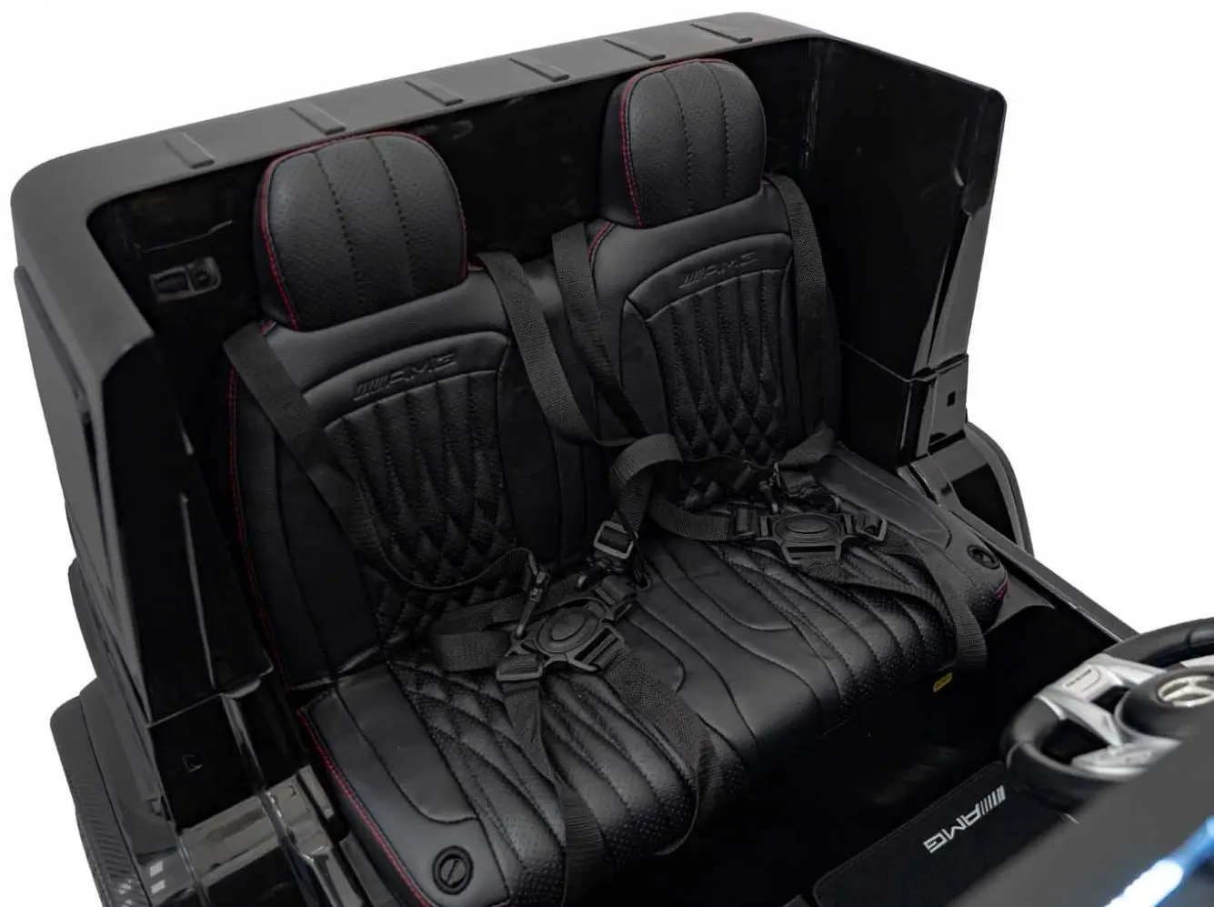 Masinuta electrica Ramiz Mercedes Benz G63 AMG XXL (Black) - 8