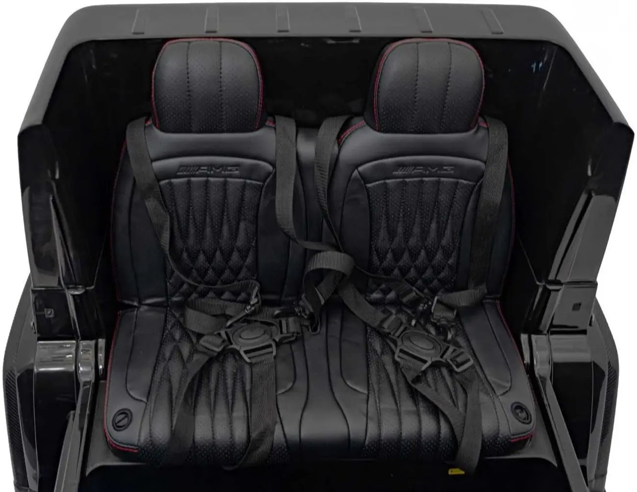 Masinuta electrica Ramiz Mercedes Benz G63 AMG XXL (Black) - 7