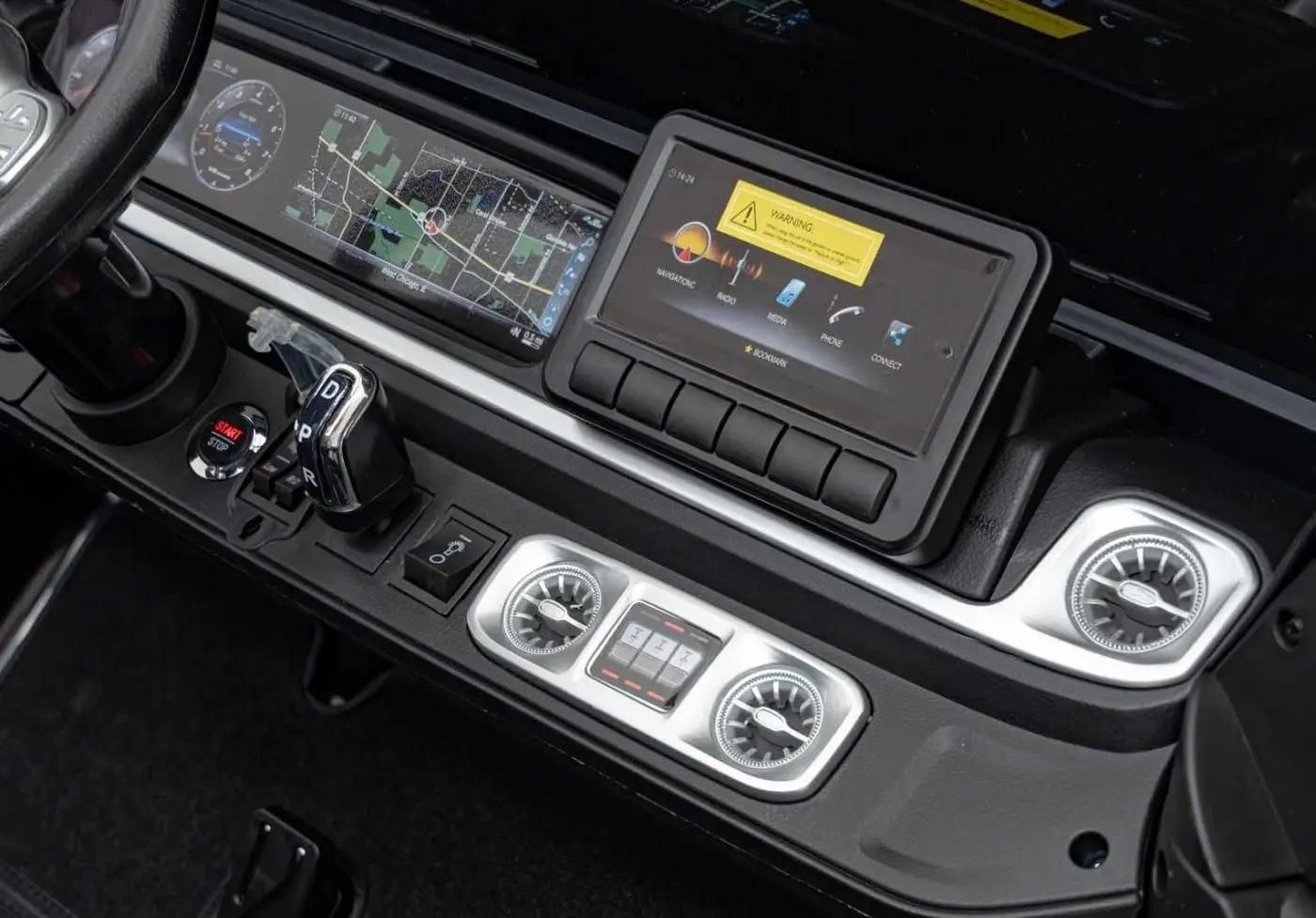 Masinuta electrica Ramiz Mercedes Benz G63 AMG XXL (Black) - 5