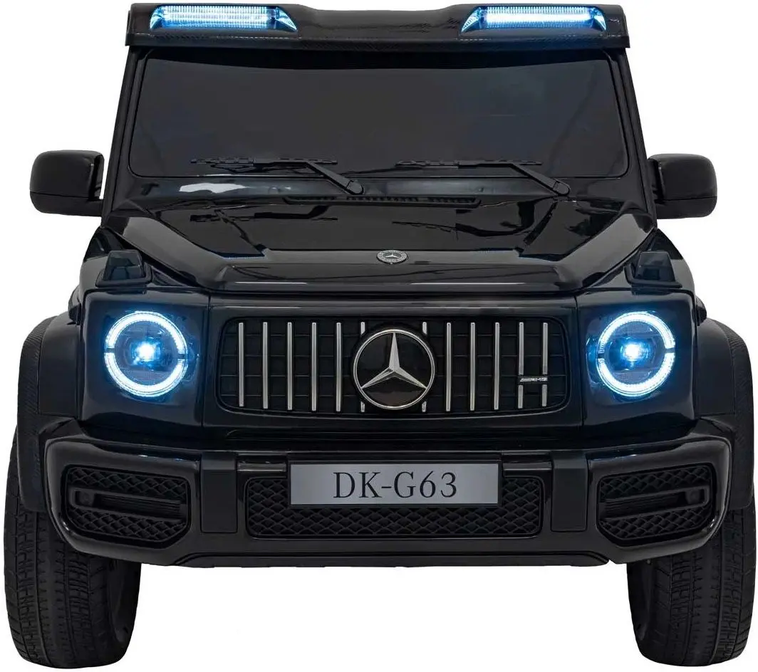 Masinuta electrica Ramiz Mercedes Benz G63 AMG XXL (Black) - 22