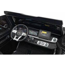 Masinuta electrica Ramiz Mercedes Benz G63 AMG XXL (Black) Thumb