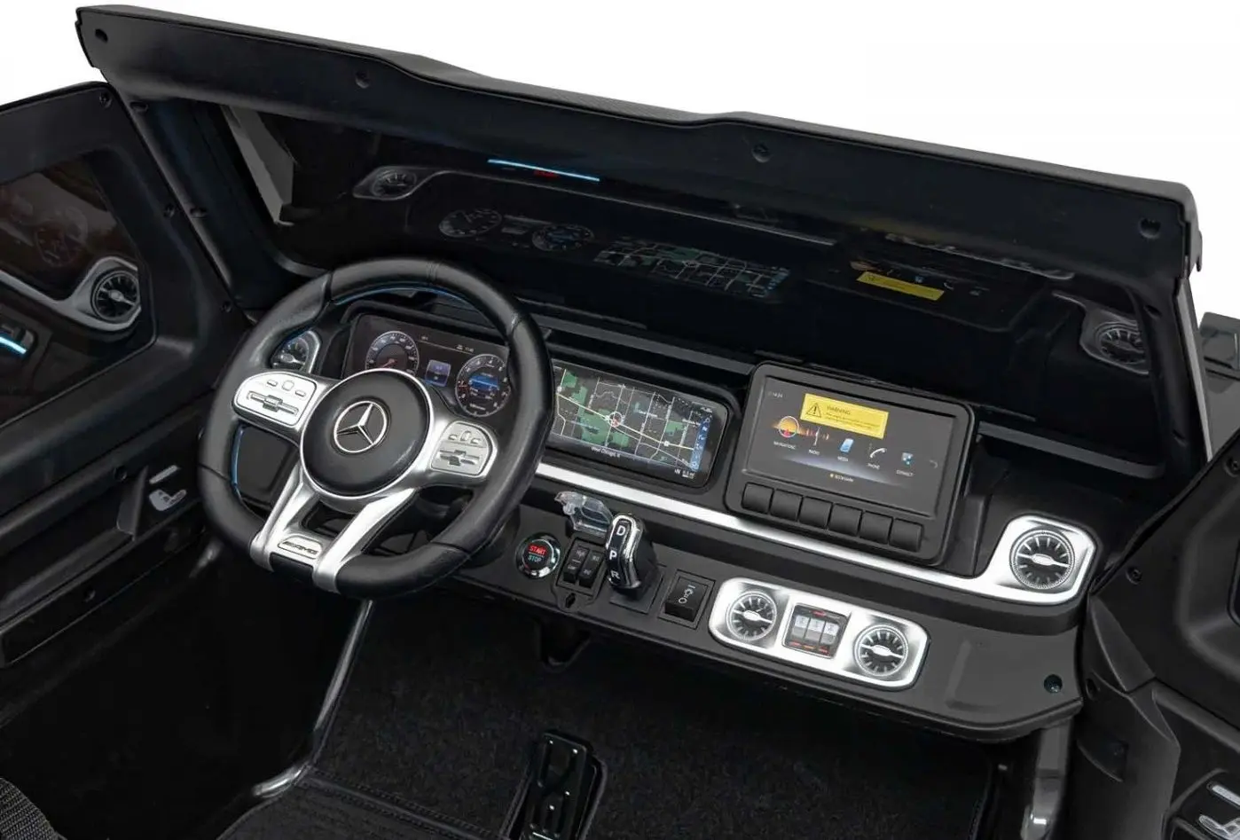 Masinuta electrica Ramiz Mercedes Benz G63 AMG XXL (Black) - 4