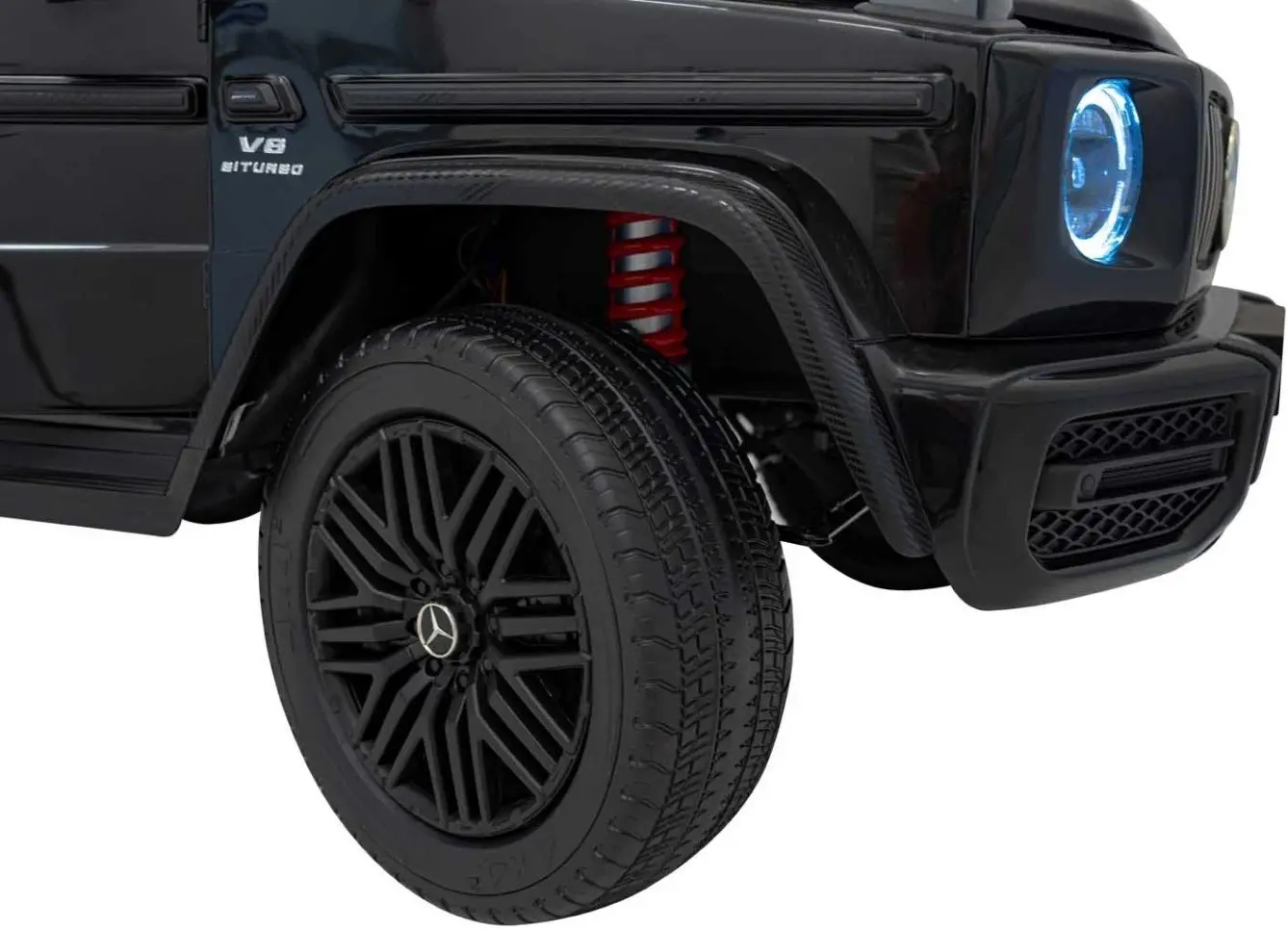 Masinuta electrica Ramiz Mercedes Benz G63 AMG XXL (Black) - 3