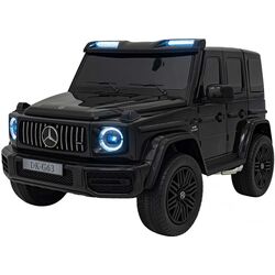 Masinuta electrica Ramiz Mercedes Benz G63 AMG XXL (Black)