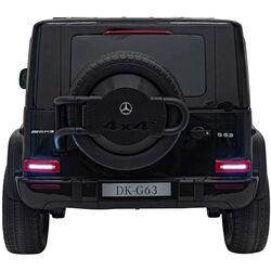 Masinuta electrica Ramiz Mercedes Benz G63 AMG XXL (Black) Thumb