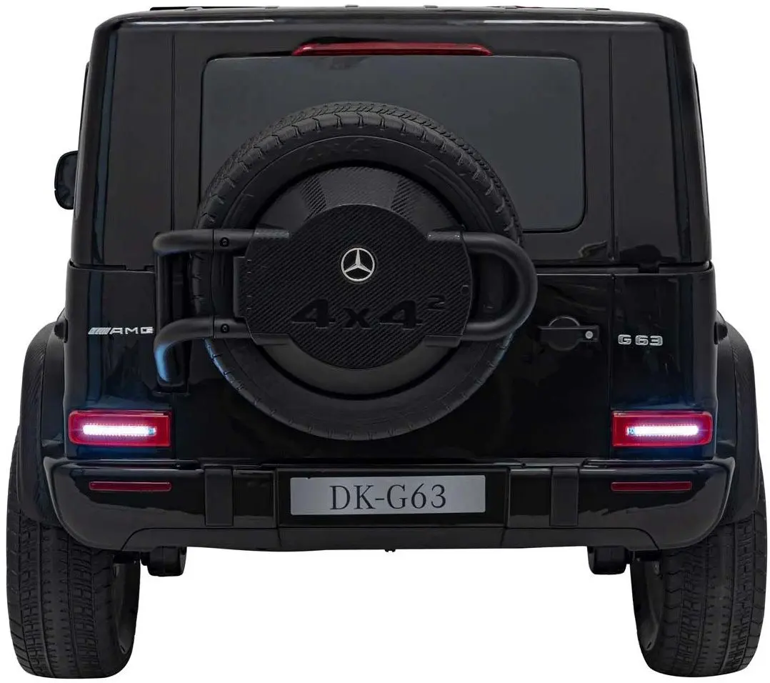 Masinuta electrica Ramiz Mercedes Benz G63 AMG XXL (Black) - 21