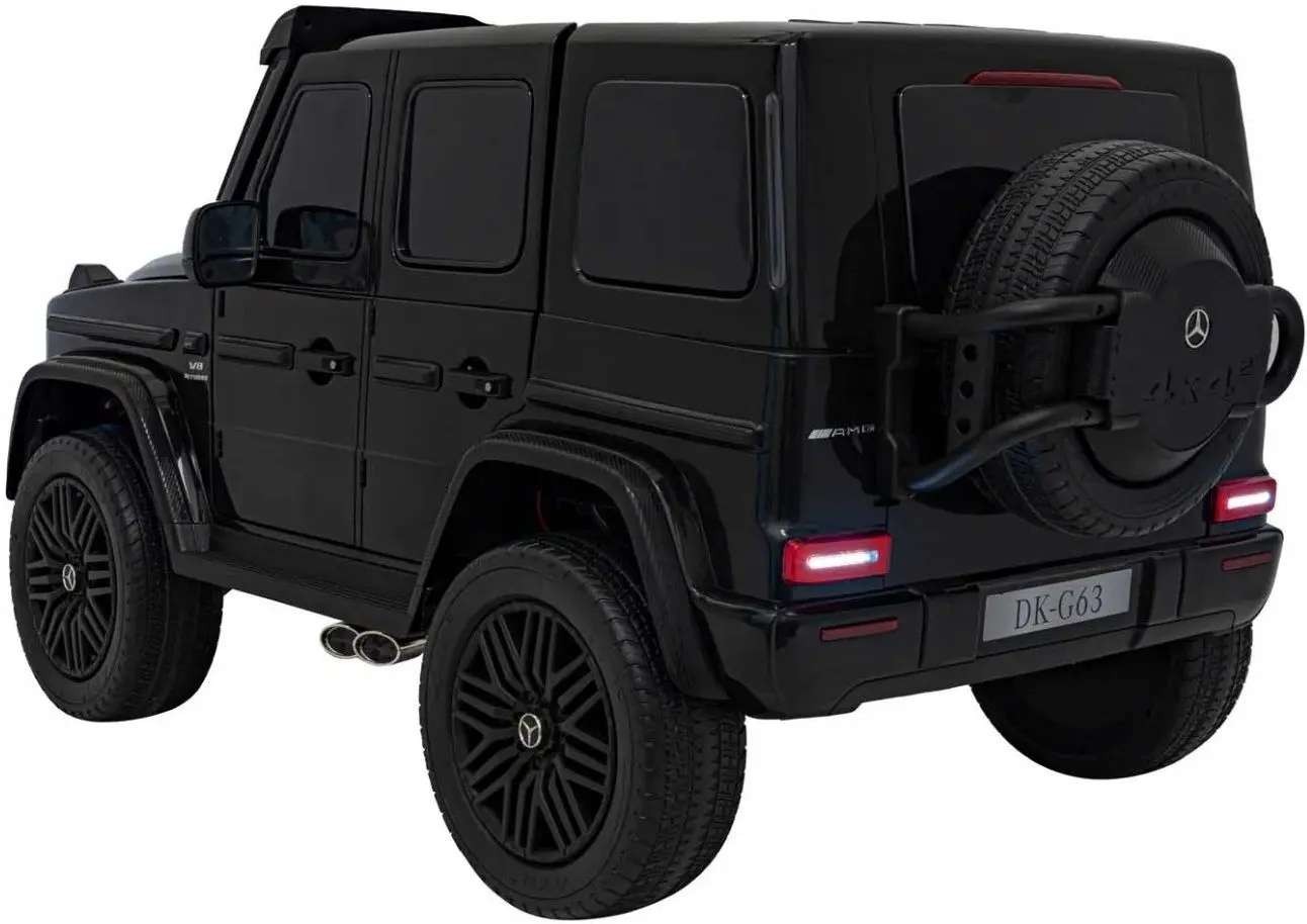 Masinuta electrica Ramiz Mercedes Benz G63 AMG XXL (Black) - 20