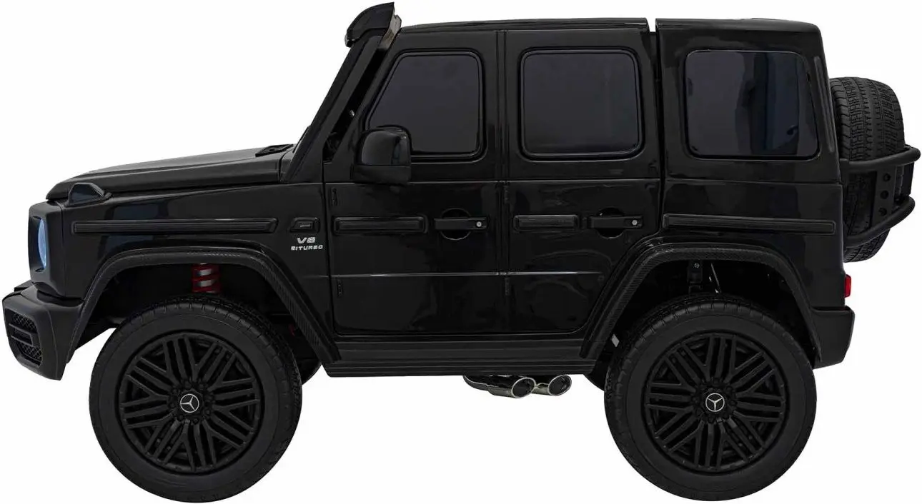 Masinuta electrica Ramiz Mercedes Benz G63 AMG XXL (Black) - 19
