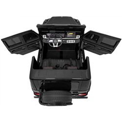 Masinuta electrica Ramiz Mercedes Benz G63 AMG XXL (Black) Thumb