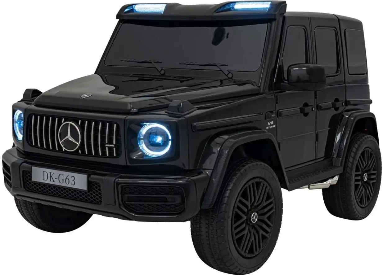 Masinuta electrica Ramiz Mercedes Benz G63 AMG XXL (Black)