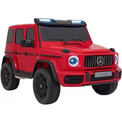Masinuta electrica Ramiz Mercedes Benz G63 AMG XXL (Red) Thumb