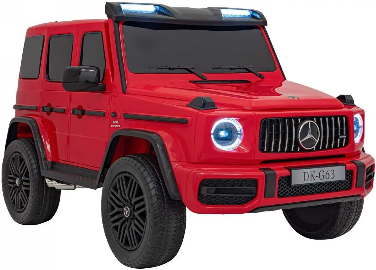 Masinuta electrica Ramiz Mercedes Benz G63 AMG XXL (Red) - 14