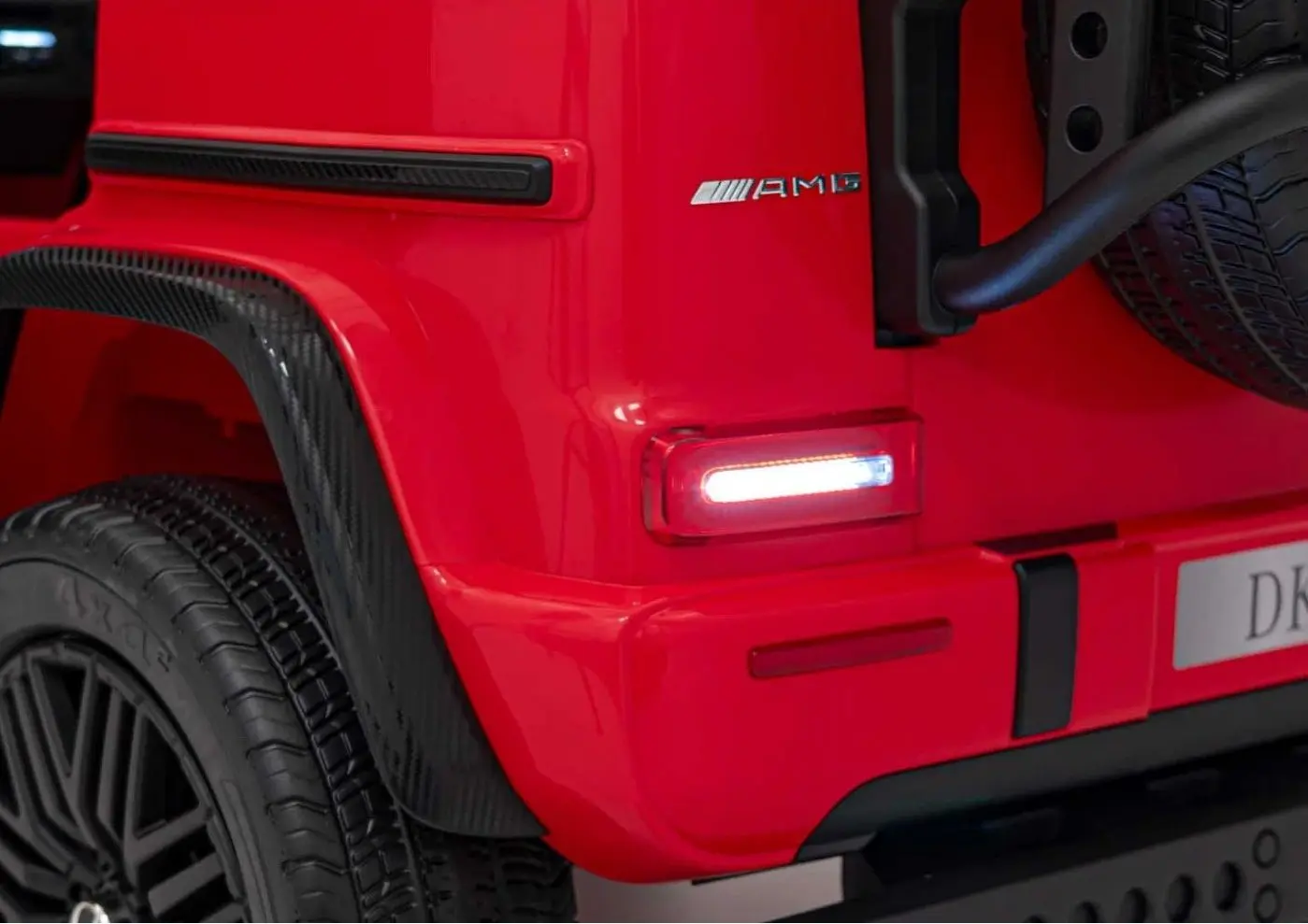 Masinuta electrica Ramiz Mercedes Benz G63 AMG XXL (Red) - 16