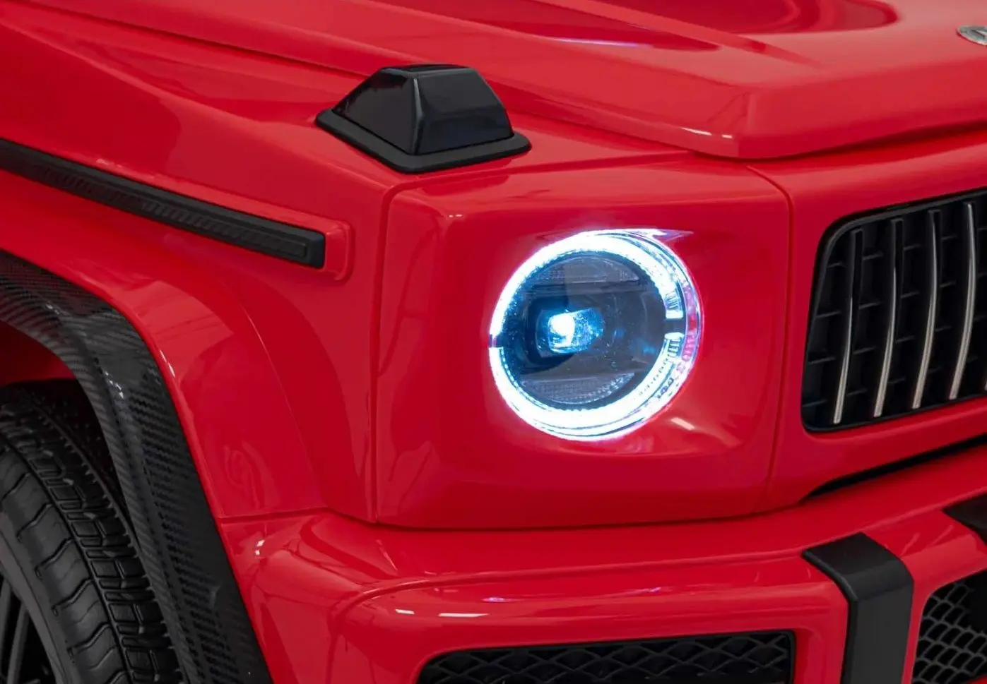 Masinuta electrica Ramiz Mercedes Benz G63 AMG XXL (Red) - 2