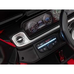 Masinuta electrica Ramiz Mercedes Benz G63 AMG XXL (Red) Thumb