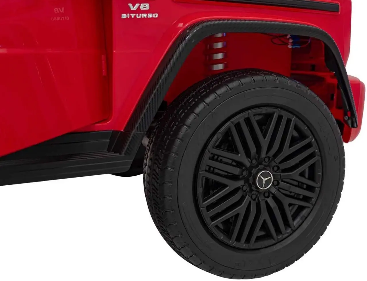 Masinuta electrica Ramiz Mercedes Benz G63 AMG XXL (Red) - 11