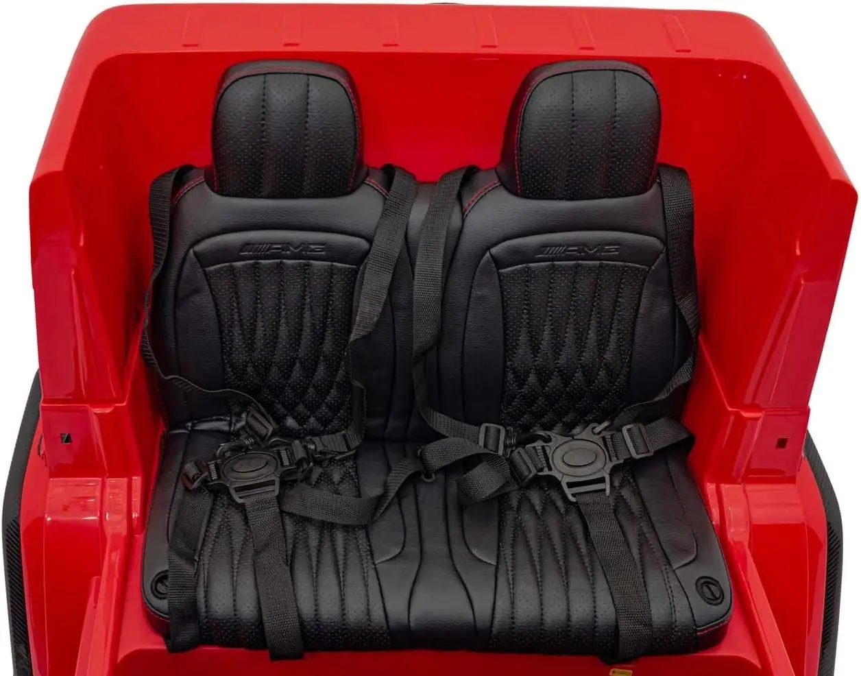 Masinuta electrica Ramiz Mercedes Benz G63 AMG XXL (Red) - 10