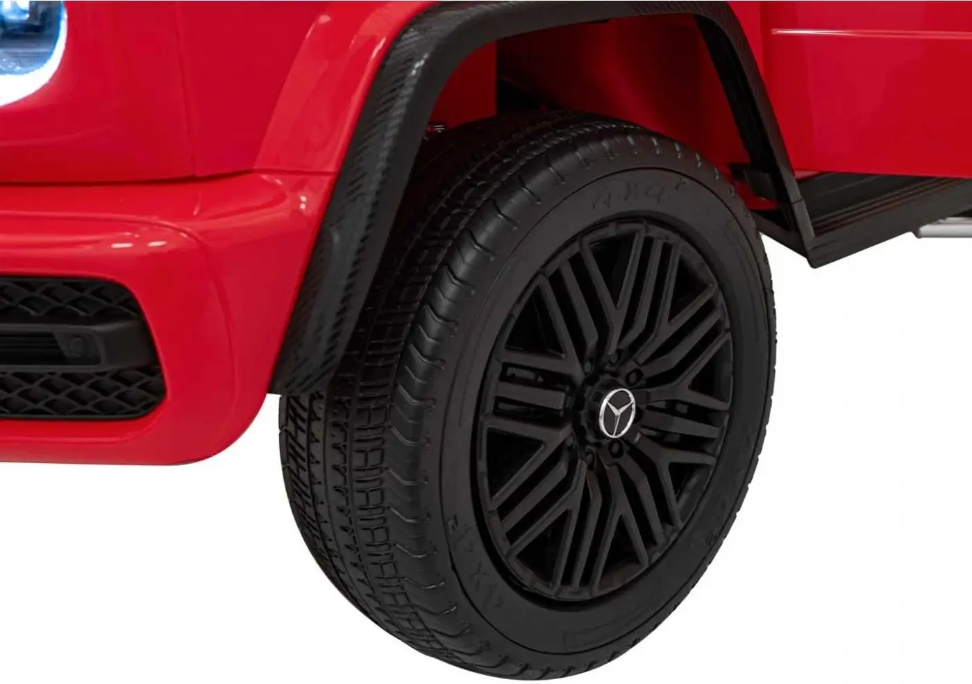 Masinuta electrica Ramiz Mercedes Benz G63 AMG XXL (Red) - 9