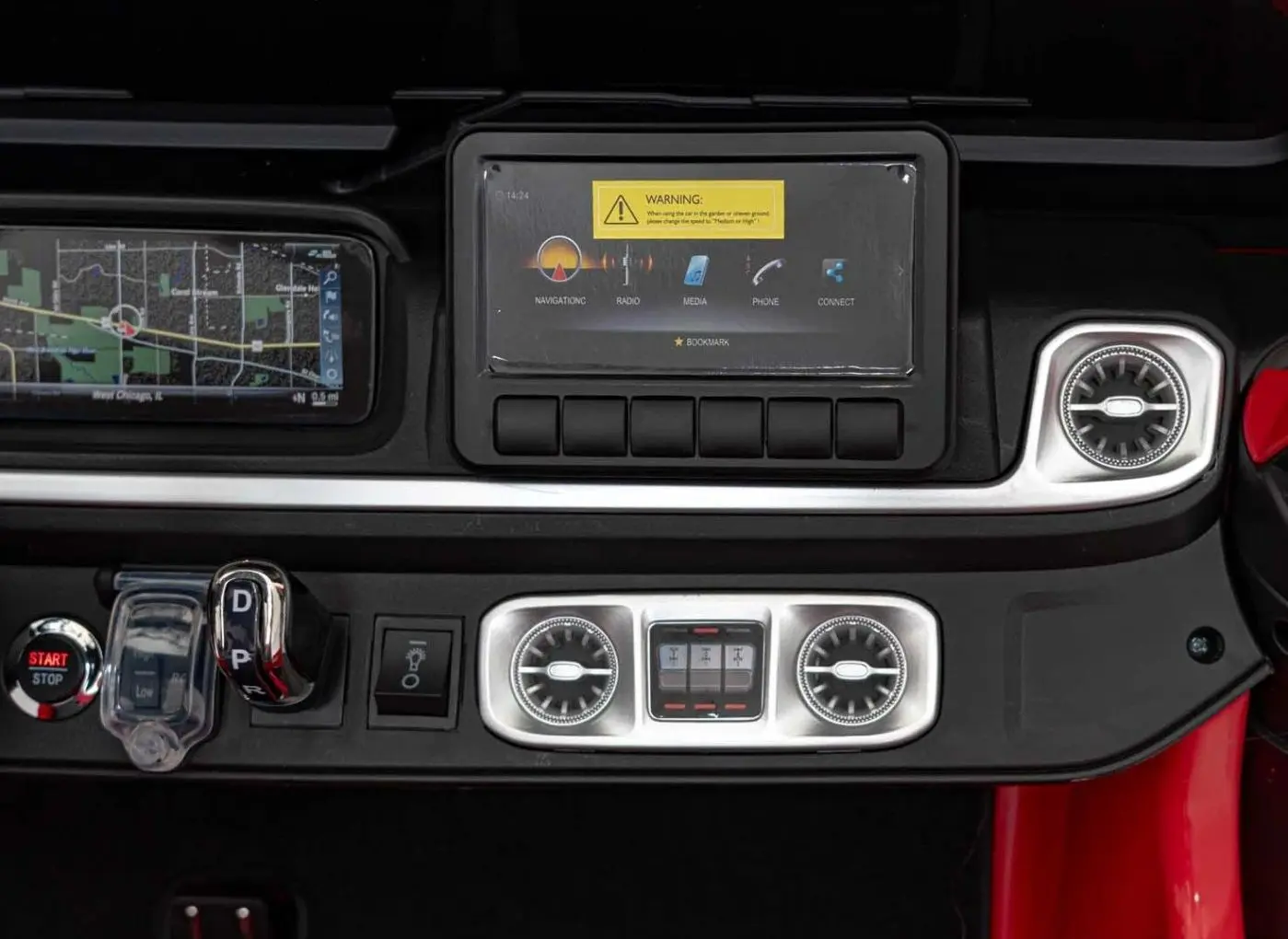 Masinuta electrica Ramiz Mercedes Benz G63 AMG XXL (Red) - 7