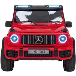 Masinuta electrica Ramiz Mercedes Benz G63 AMG XXL (Red) Thumb
