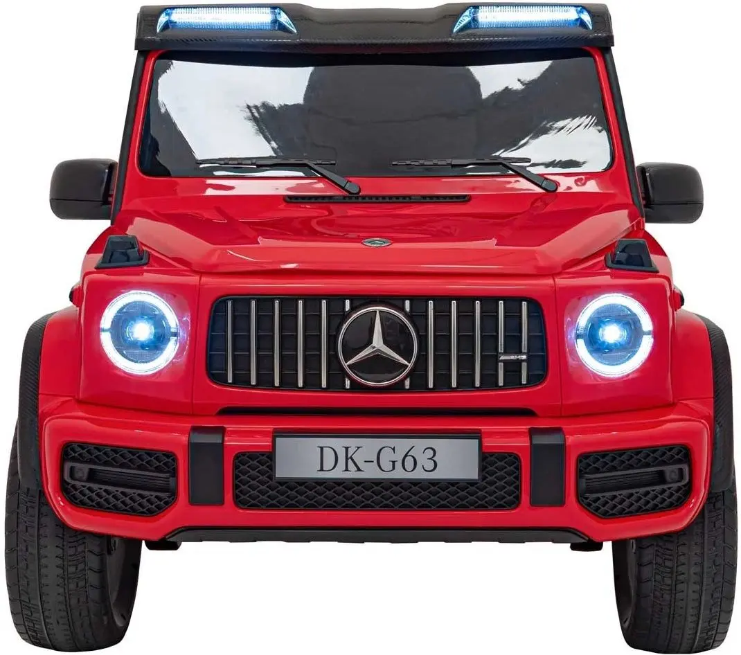 Masinuta electrica Ramiz Mercedes Benz G63 AMG XXL (Red) - 24