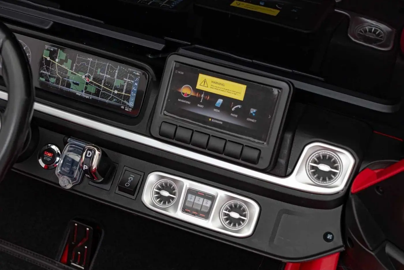 Masinuta electrica Ramiz Mercedes Benz G63 AMG XXL (Red) - 6