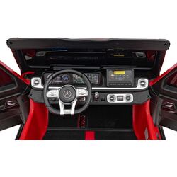Masinuta electrica Ramiz Mercedes Benz G63 AMG XXL (Red) Thumb