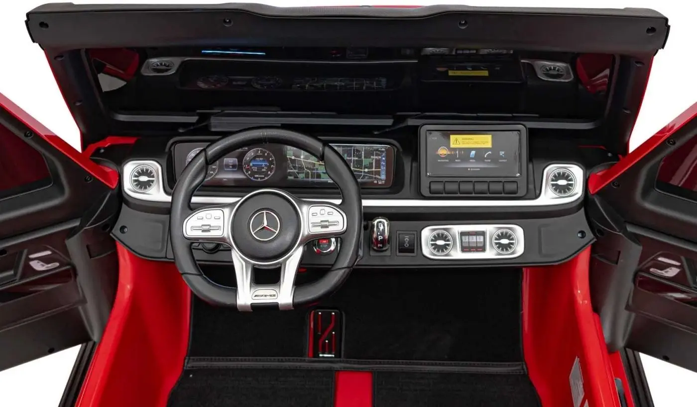 Masinuta electrica Ramiz Mercedes Benz G63 AMG XXL (Red) - 5