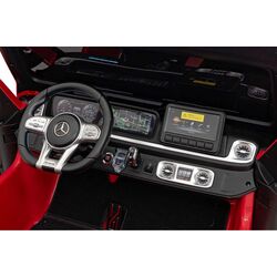Masinuta electrica Ramiz Mercedes Benz G63 AMG XXL (Red) Thumb