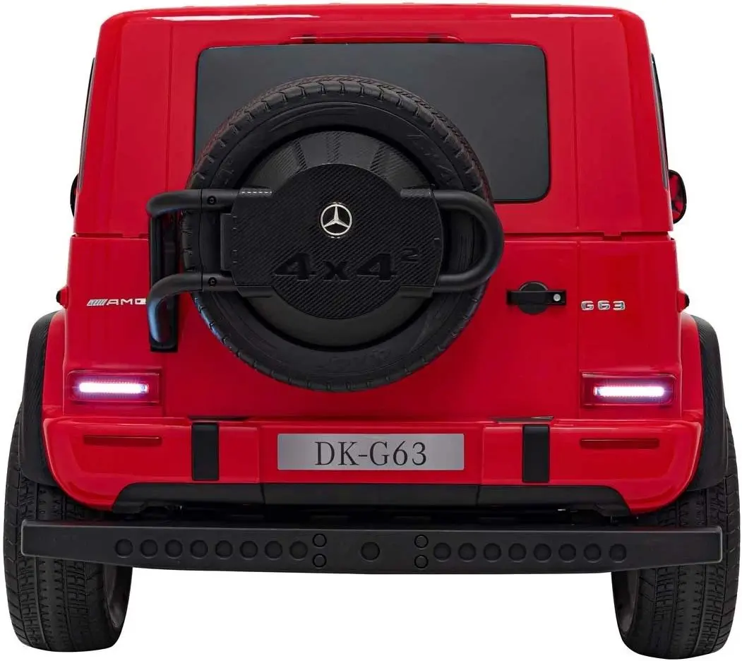 Masinuta electrica Ramiz Mercedes Benz G63 AMG XXL (Red) - 23