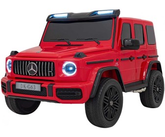 Masinuta electrica Ramiz Mercedes Benz G63 AMG XXL (Red)