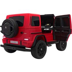 Masinuta electrica Ramiz Mercedes Benz G63 AMG XXL (Red) Thumb