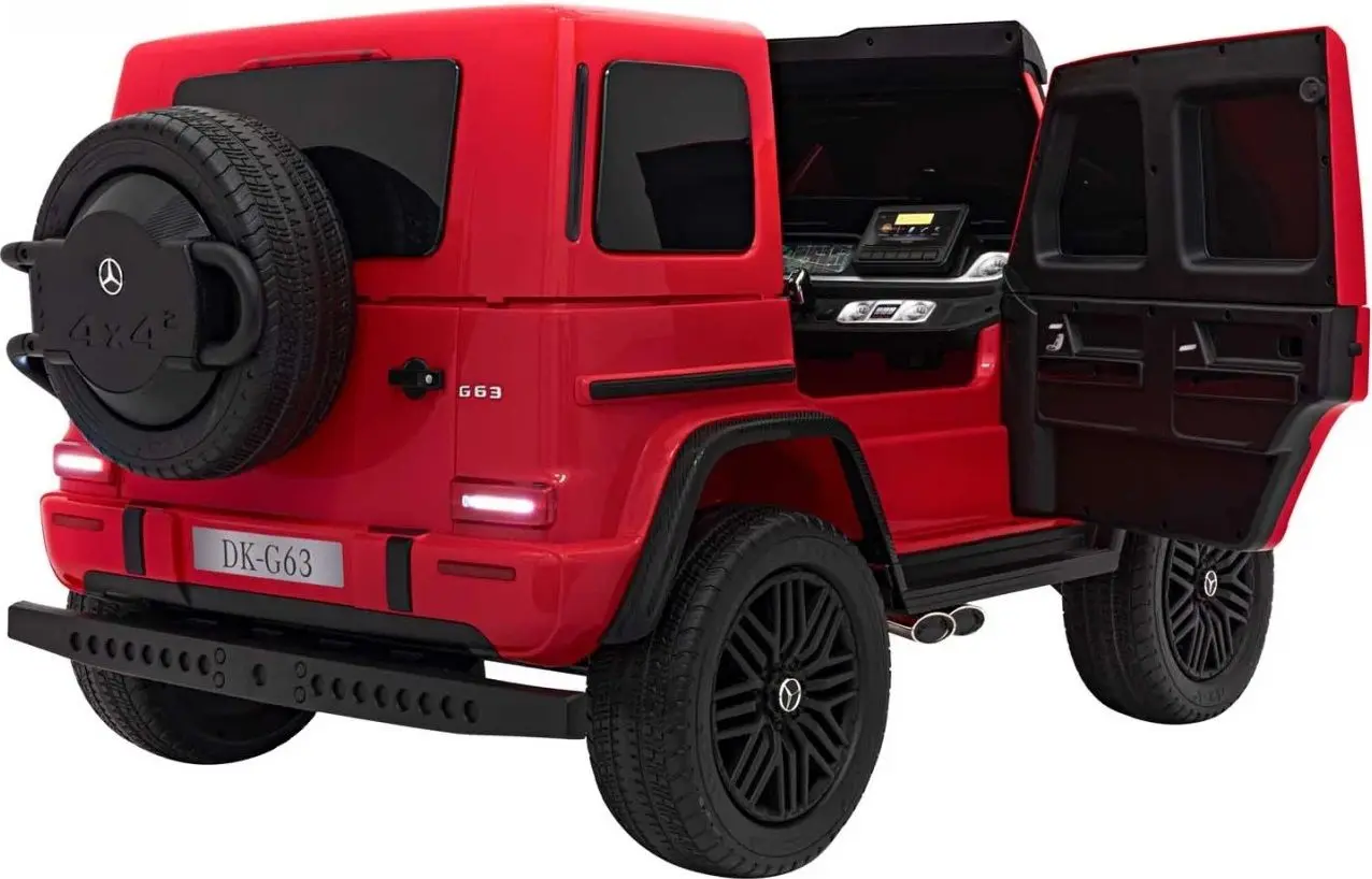 Masinuta electrica Ramiz Mercedes Benz G63 AMG XXL (Red) - 21