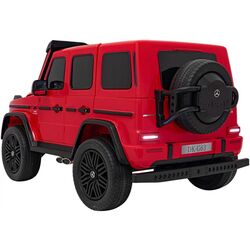 Masinuta electrica Ramiz Mercedes Benz G63 AMG XXL (Red) Thumb