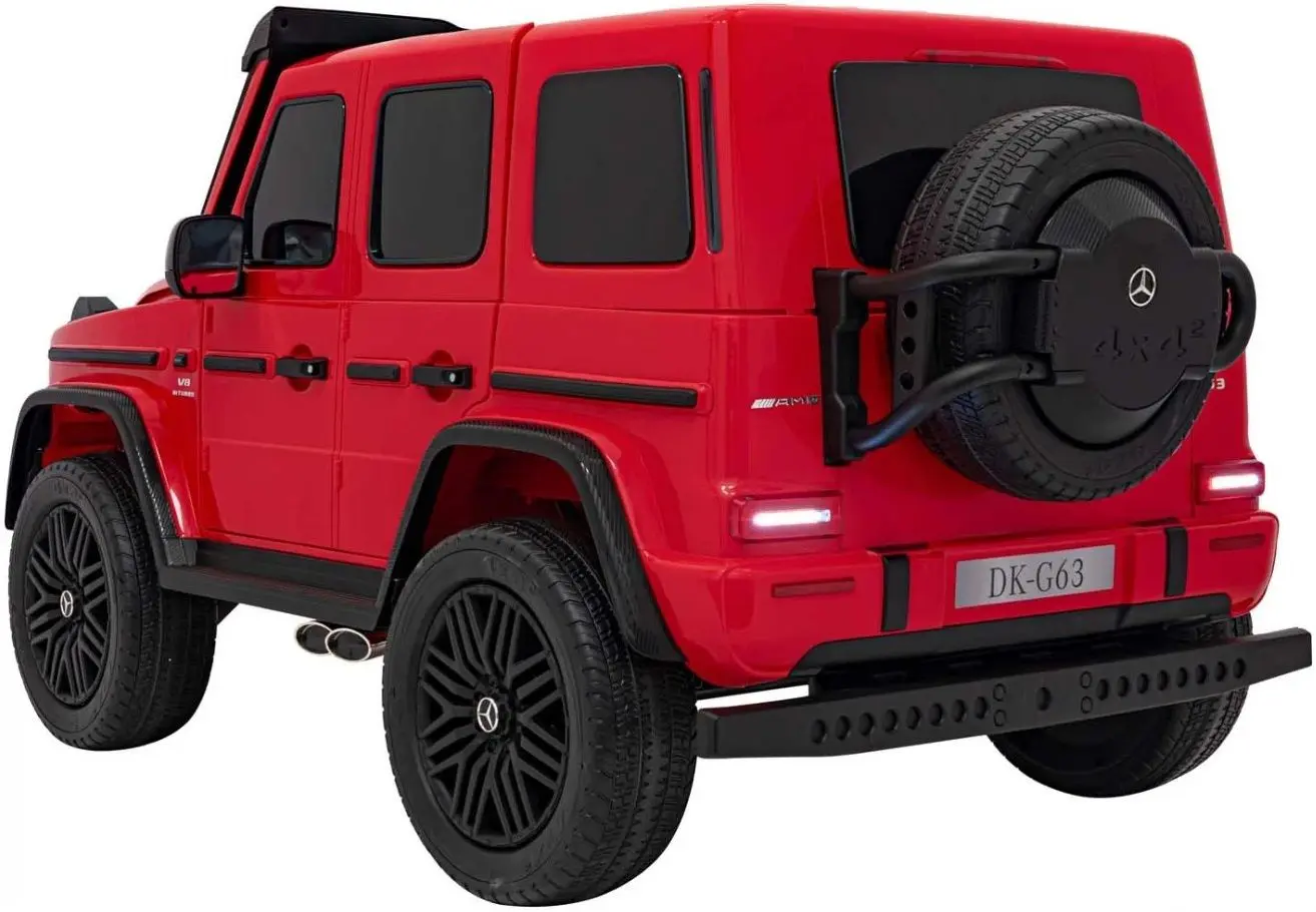 Masinuta electrica Ramiz Mercedes Benz G63 AMG XXL (Red) - 20