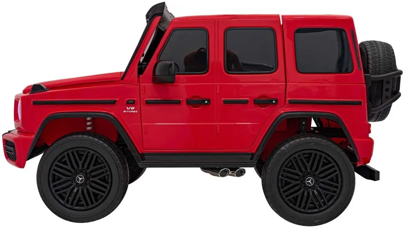 Masinuta electrica Ramiz Mercedes Benz G63 AMG XXL (Red) - 19