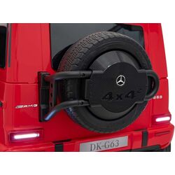 Masinuta electrica Ramiz Mercedes Benz G63 AMG XXL (Red) Thumb