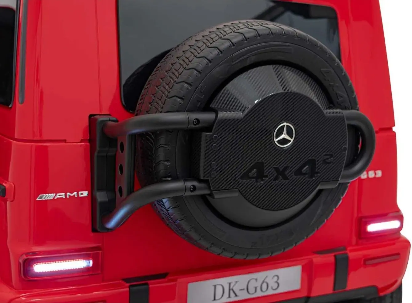 Masinuta electrica Ramiz Mercedes Benz G63 AMG XXL (Red) - 18
