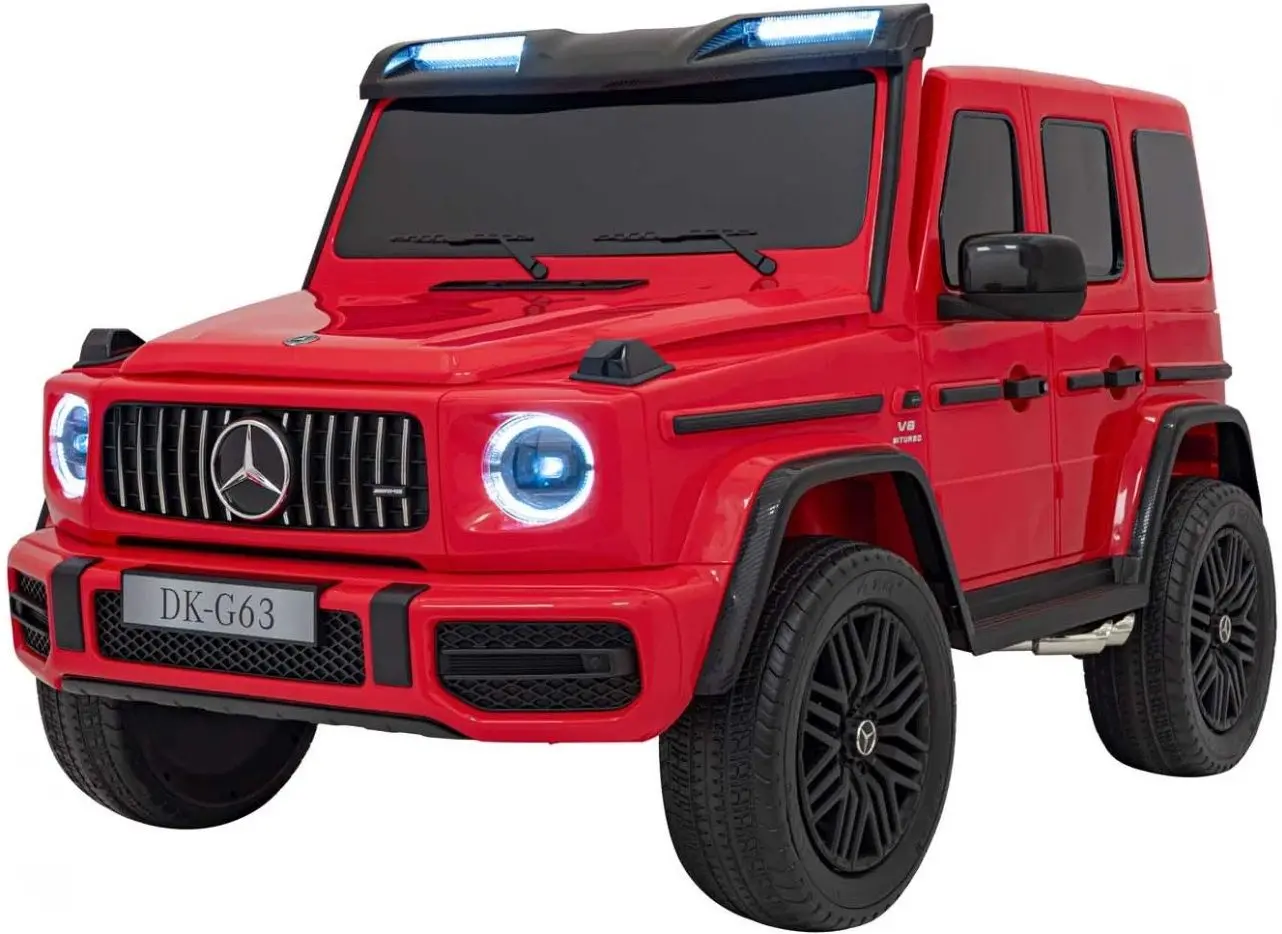 Masinuta electrica Ramiz Mercedes Benz G63 AMG XXL (Red)