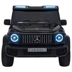 Masinuta electrica Ramiz Mercedes Benz G63 AMG XXL Strong MP4 (Black) Thumb