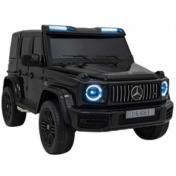 Masinuta electrica Ramiz Mercedes Benz G63 AMG XXL Strong MP4 (Black) Thumb
