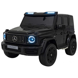 Masinuta electrica Ramiz Mercedes Benz G63 AMG XXL Strong MP4 (Black) Thumb