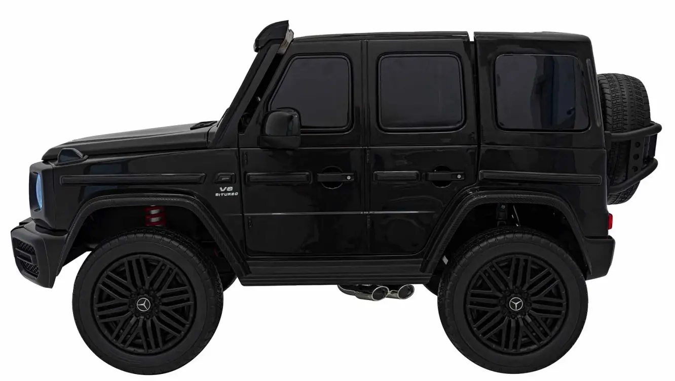 Masinuta electrica Ramiz Mercedes Benz G63 AMG XXL Strong MP4 (Black)