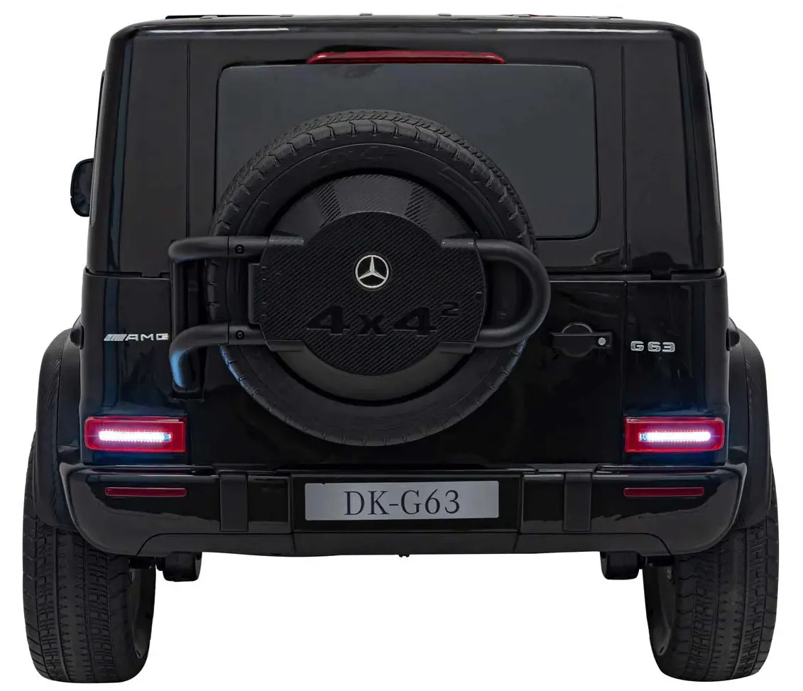 Masinuta electrica Ramiz Mercedes Benz G63 AMG XXL Strong MP4 (Black)