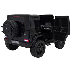 Masinuta electrica Ramiz Mercedes Benz G63 AMG XXL Strong MP4 (Black) Thumb